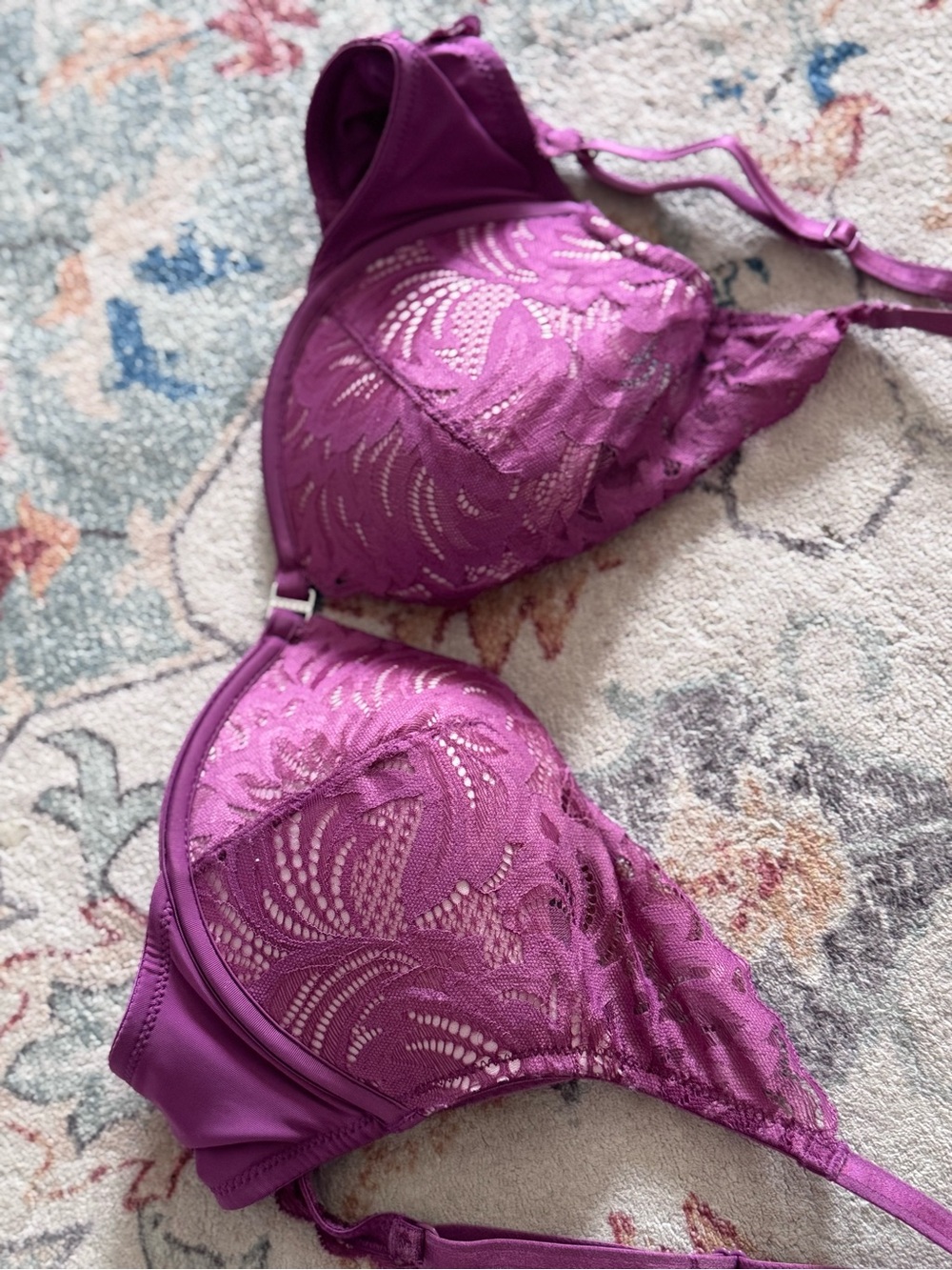 Bralette style push up bra 30DD